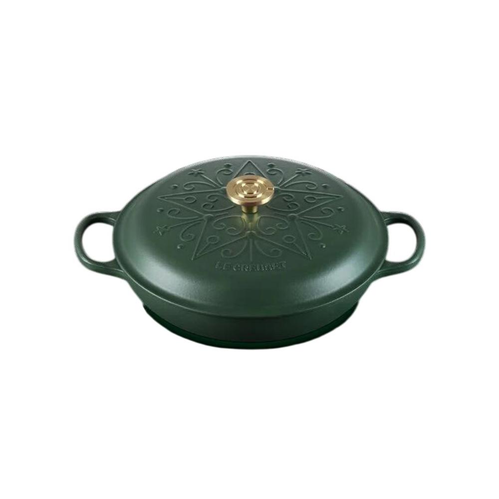 Le Creuset Cast Iron Christmas Shallow Casserole L'Etoile 30cm